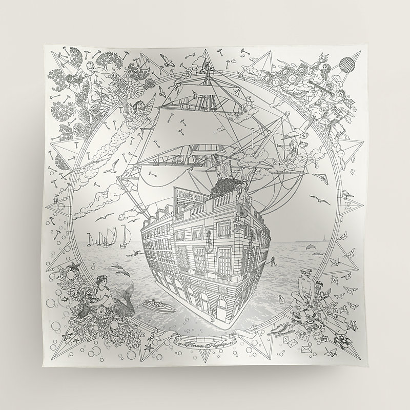 Hermès Flagship scarf 90 | Hermès Mainland China